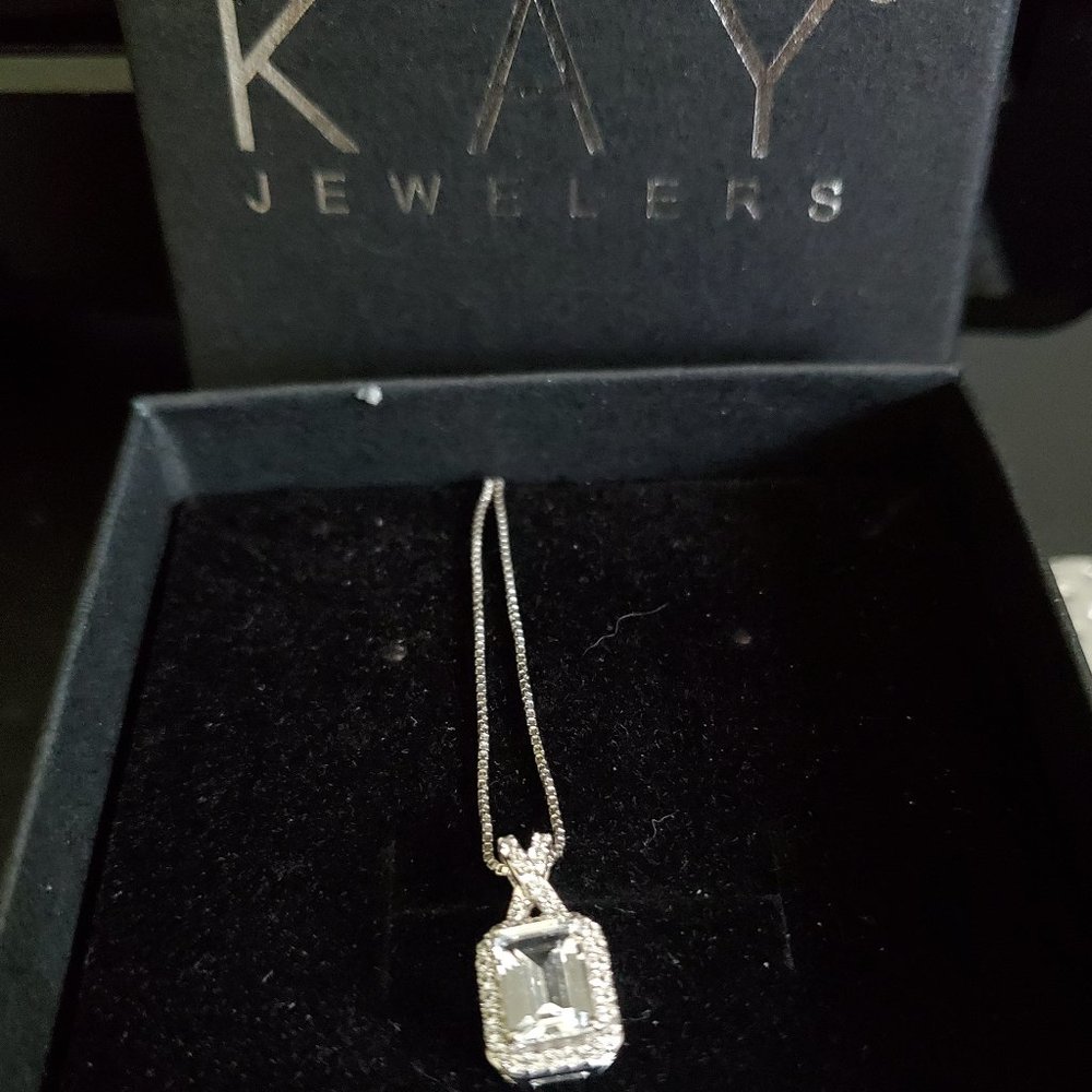 Silver Kay Jewelers Necklace